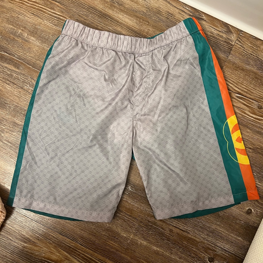 Kids Gucci Swim Shorts size 8